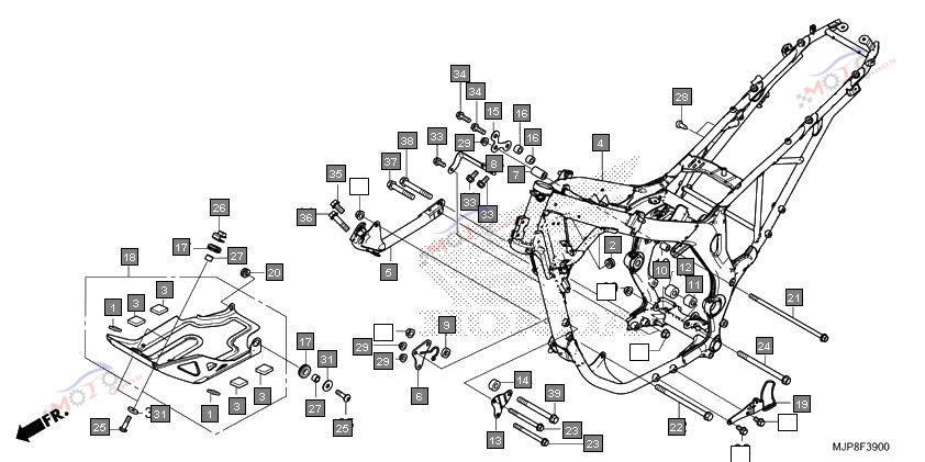Frame Diagram